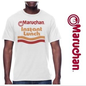 [3 for $30] NWT Maruchan Instant Lunch Ramen White Shirt